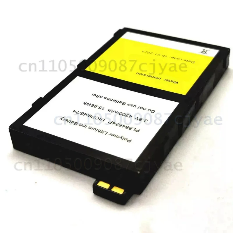 For T80S T80 PDA Data Collector Replacement Battery PL884674P