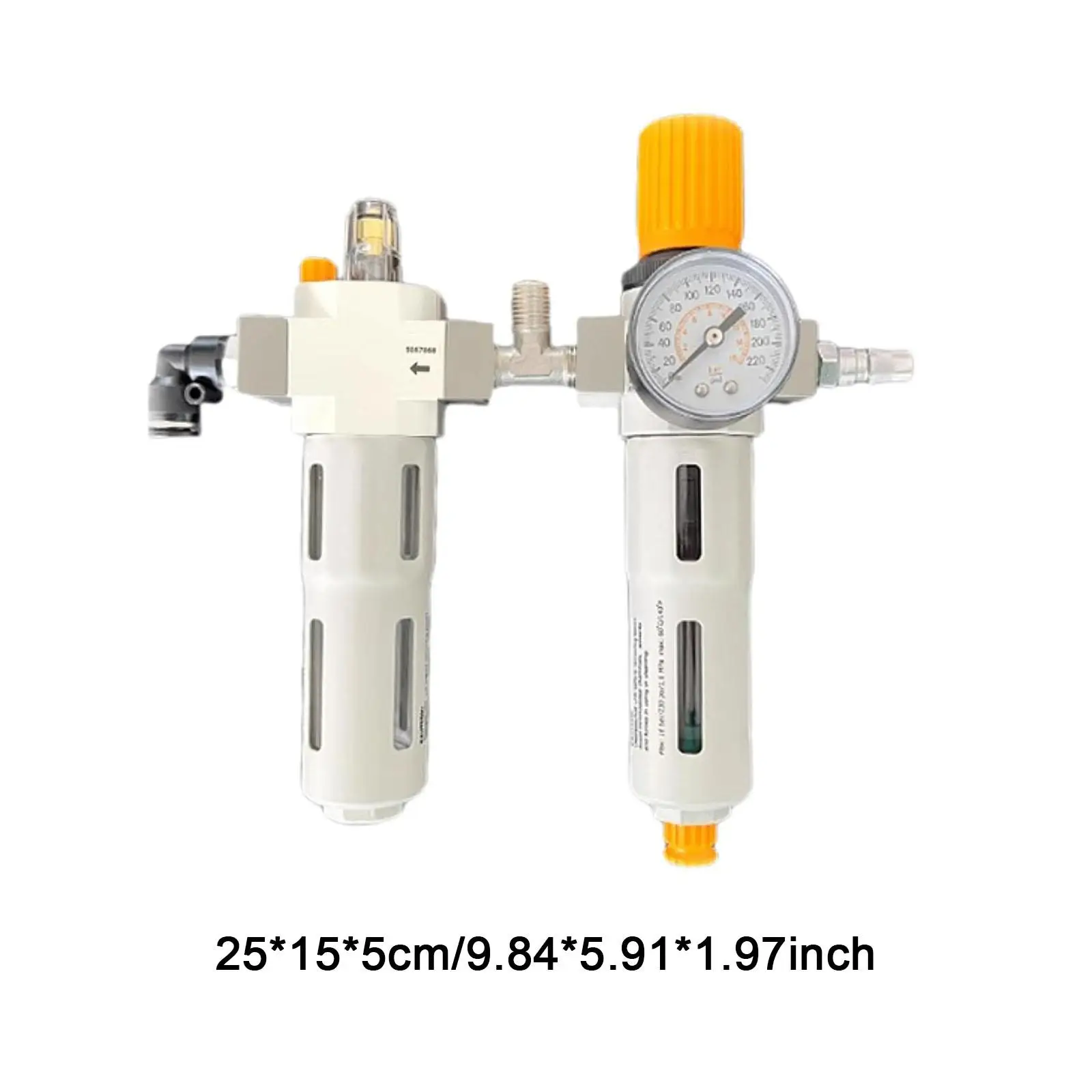Tyre Changer Oil Water Separator Auto Repair Equipment 230PSI 1/4" NPT Air