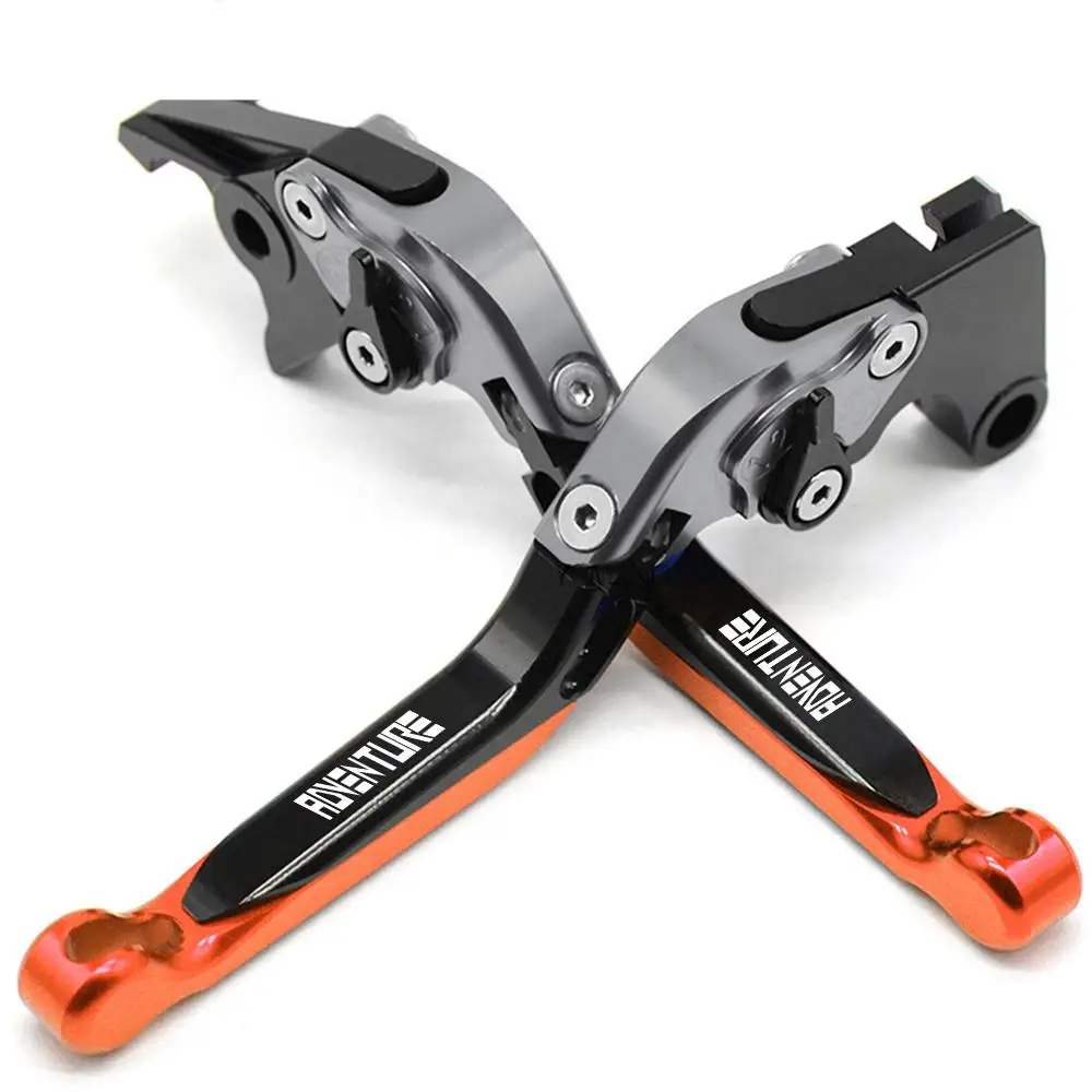 

Motorcycle brakes lever Adjustable Foldable Lengthening brake clutch levers For 1290 Super Adventure S / R 2015 2016 2017