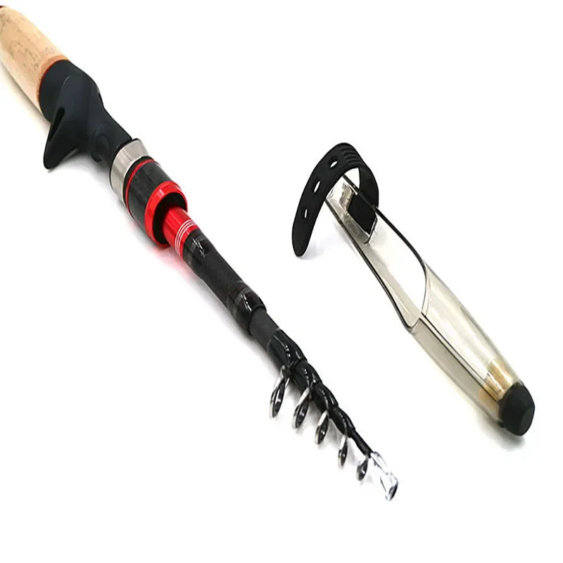 Mavllos Ultralight Rock Fishing Casting Rod M Hardness 2.1M 2.4M 2.7M Lure Weight 3/8-4/3oz Carbon Fishing Telescopic Rod
