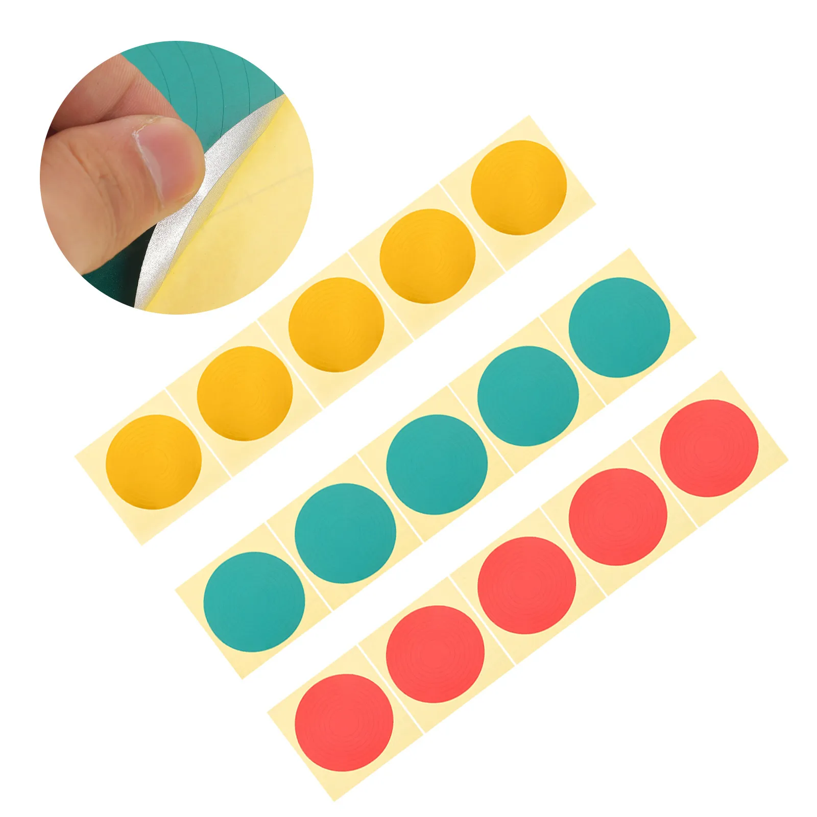 

15Pcs Pressure Gauge Stickers Adhesive Pressure Marking Labels Colorcoded PVC Safety Indicator for Gauges Gauge Warning Films