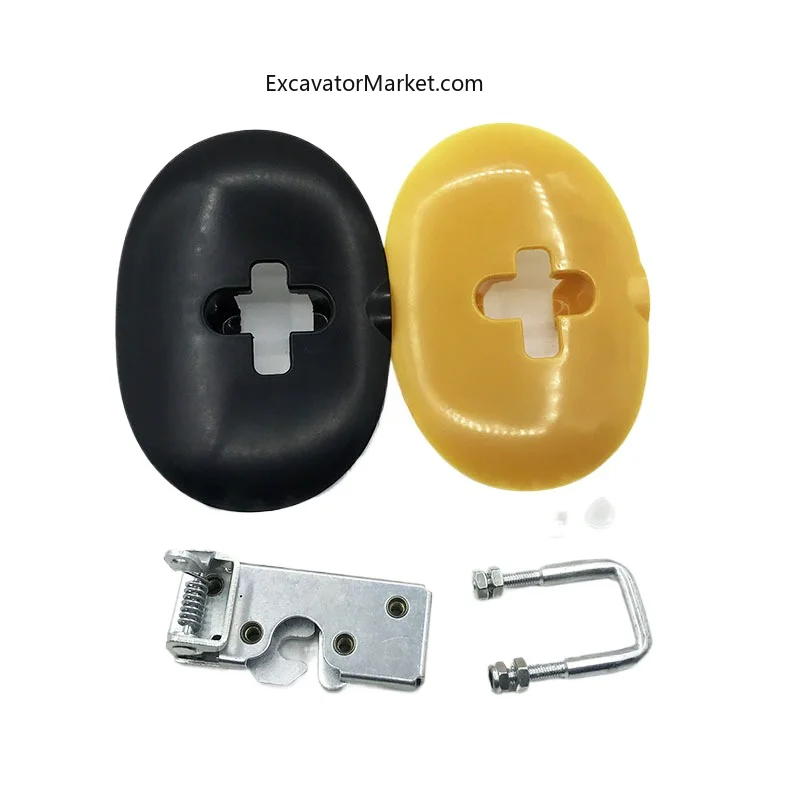 Excavator Spare For  Caterpillar 307 312 313 320 B C V1V2Driving room car door lock reverse lock cover alignment pin