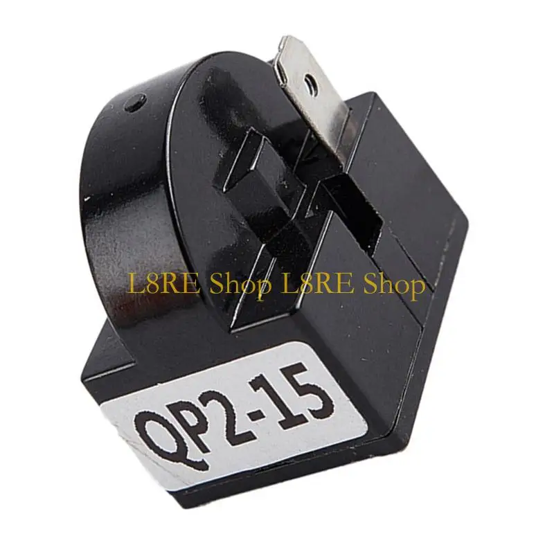 L8RE 냉장고 피팅 냉동고 PTC 스타터 열 보호기 QP2-12 QP2-22 QP2-33 압축기 활성화 설치
