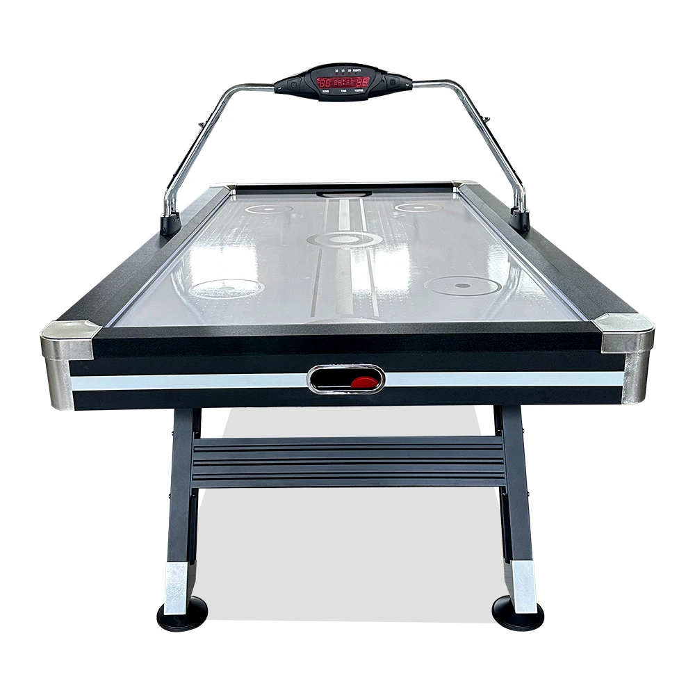 Mesa de Hockey de aire deportivo con luz Led para niños y adultos, Hokey, precio de fábrica