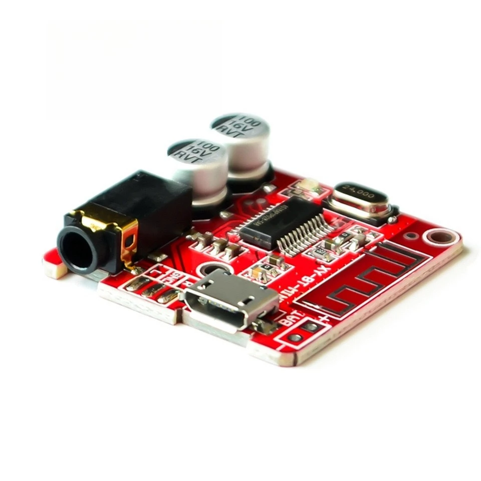 3pcs XY BT Mini Bluetooth 4.1 Decoder Board MP3 Lossless Audio for Car Speaker Amplifier DIY Modification