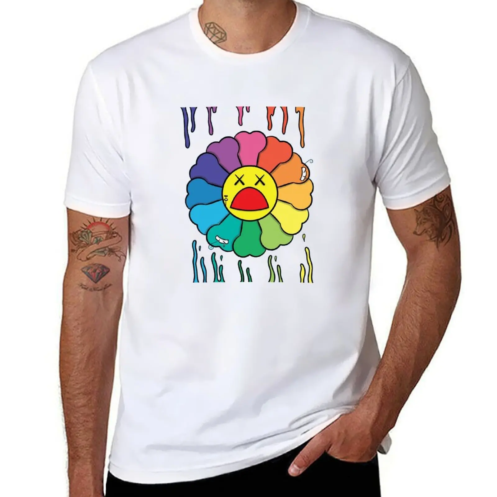 

obliged flower T-Shirt Louboutins luxury t-shirt t shirts for men pack