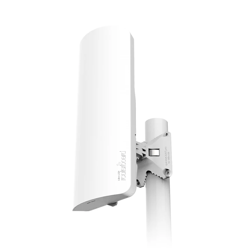 MikroTik RBD22UGS-5HPacD2HnD-15S mANTBox 52, 15S 듀얼 밴드 2.4/5 GHz 기지국, 강력한 내장 섹터 안테나, 1x SFP