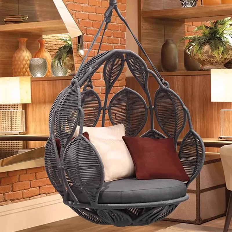 Bird's Nest Hanging Chair Swing Rattan Chair Outdoor Courtyard Indoor Hanging Basket Single Hammock