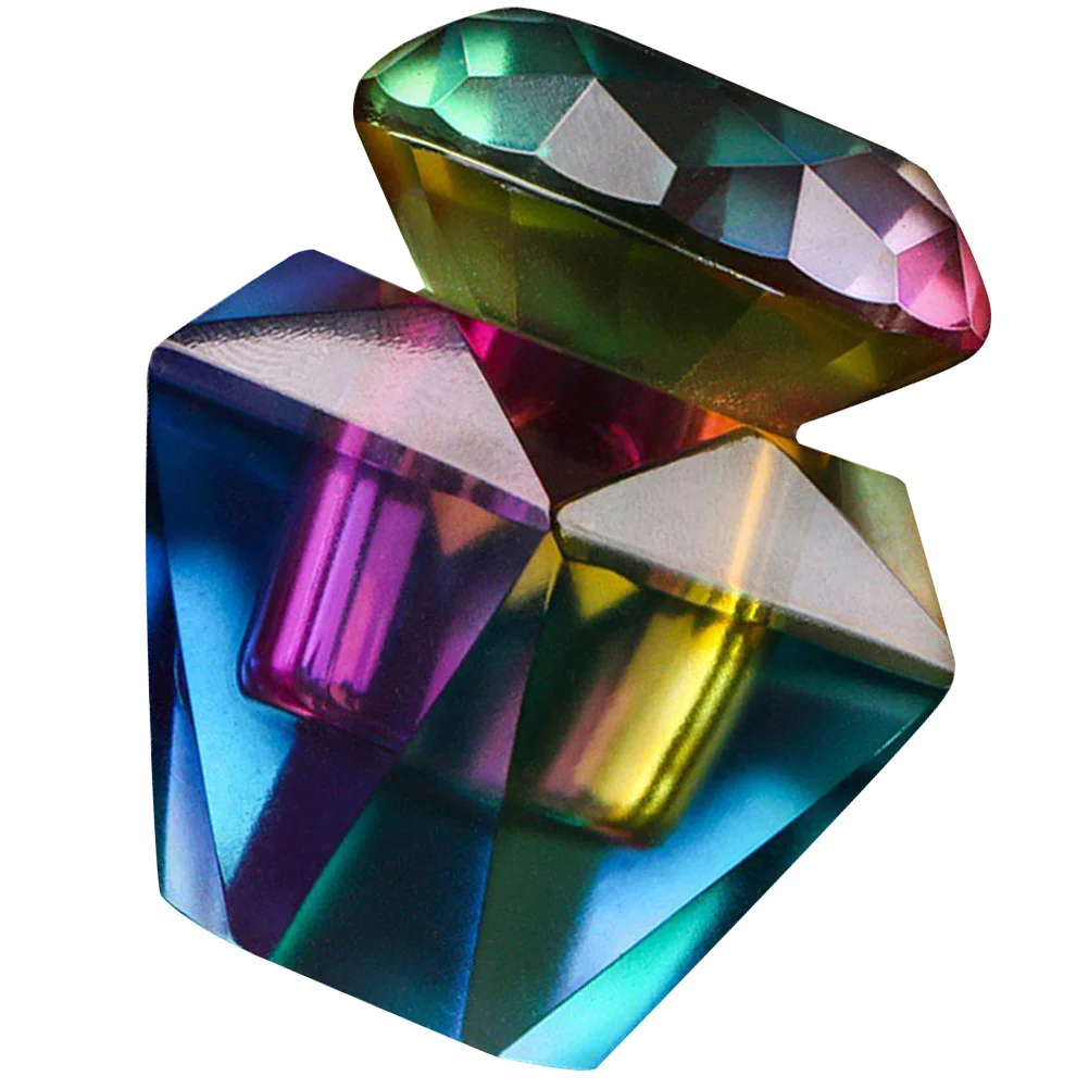 

Стеклянная восьмиугольная чаша для дизайна ногтей Dappen, большая емкость, держатель для мономера для ногтей, крышка для тарелки, жидкая акриловая чаша для ногтей Dappen,