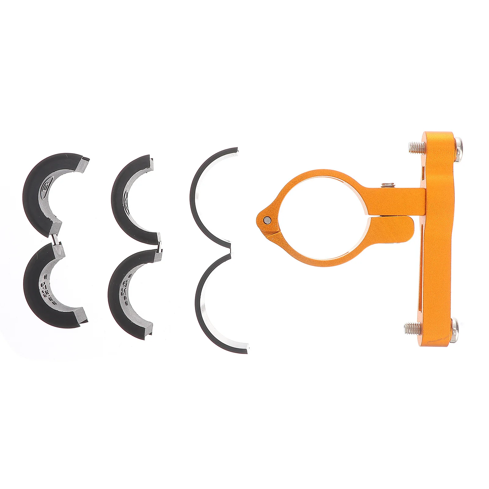 Bottle Holder Adapter for Bike Aluminum Alloy Kettle Support Solid Durable Change Mounting Angle Location Convenient Simple