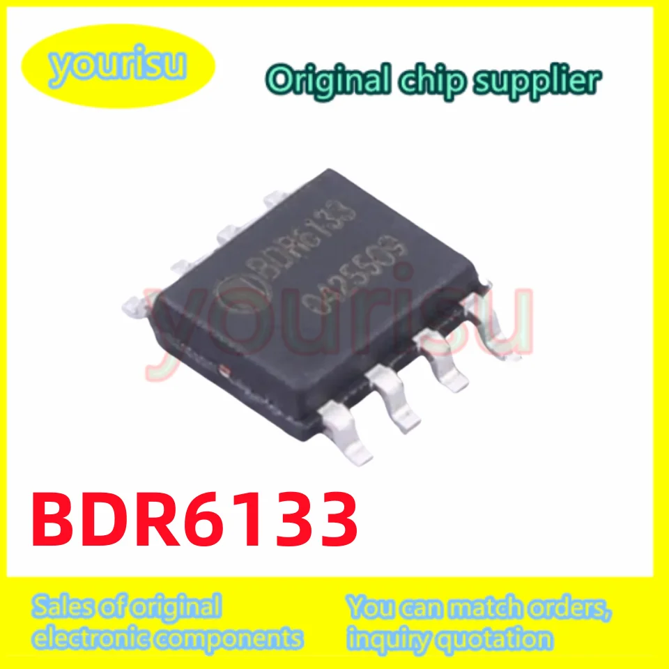 5Pcs/Lot brand new original BDR6133 package SOP-8 brushed DC motor driver IC chip