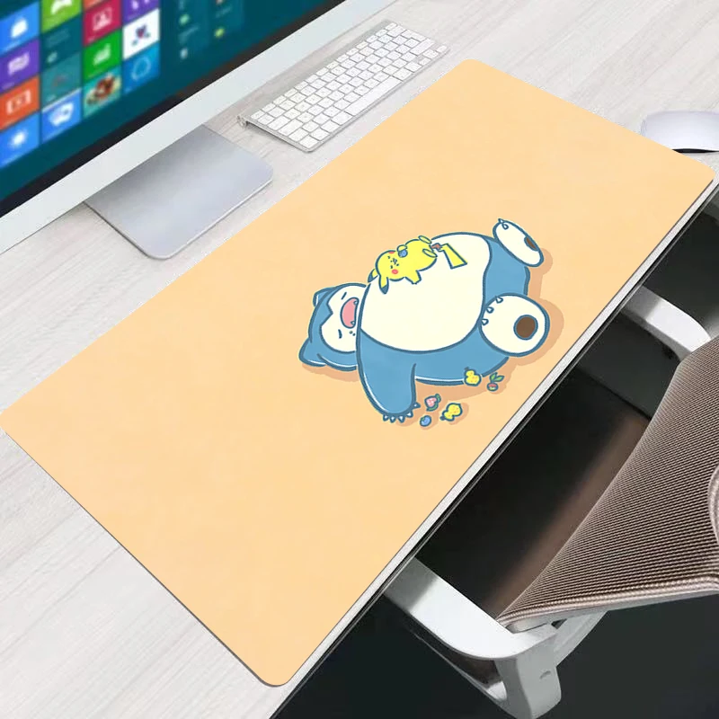 tapete-de-rato-macio-e-fofo-para-jogadores-decoracao-para-jogos-tapete-para-mesa-pc-laptop-p-pokemon-snorlax-acessorios-varmilo-teclado-carpete