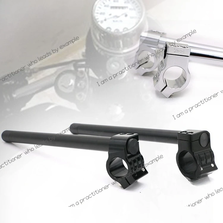 

Motorcycle CNC separation handlebar, racing street car aluminum alloy separation handle