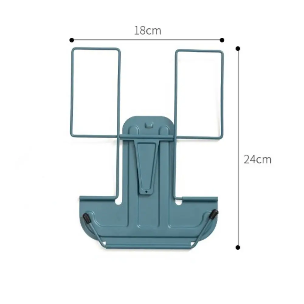 Imagem -06 - Portátil Metal Dobrado Leitura Titular do Livro Prateleira Ajustável Escola Papelaria Acessórios