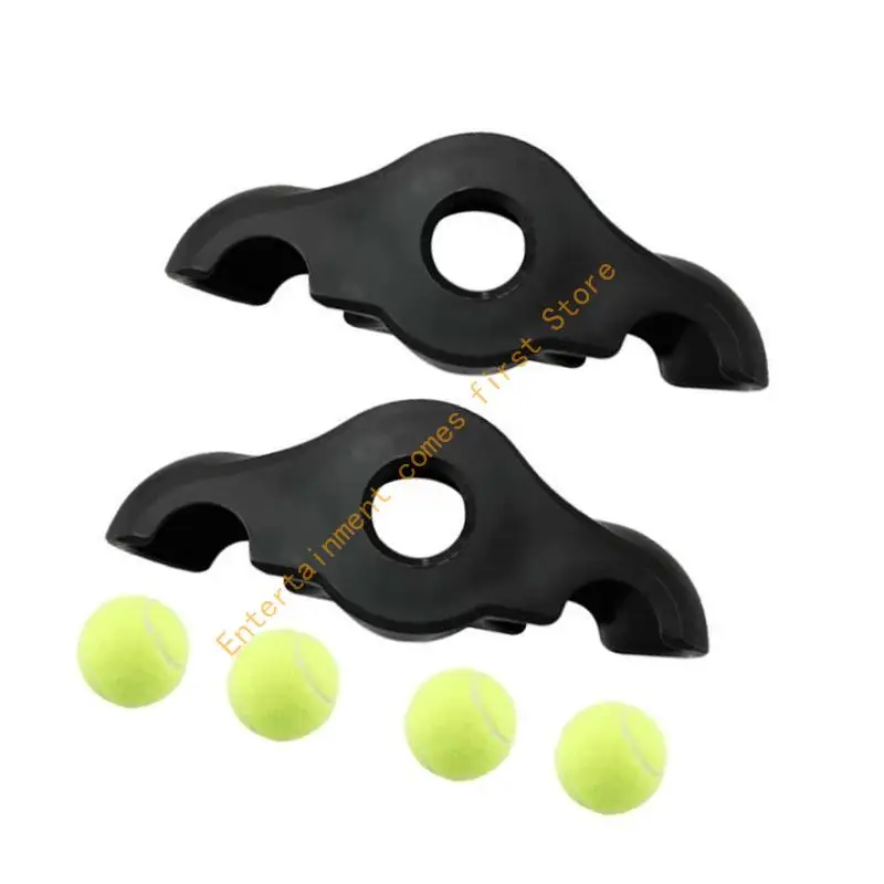 

55KD Balance Pads Cycling Training Foot Pads Shock Absorption Tennis Balls Foot Pads