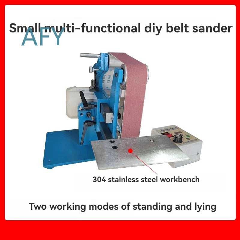 for 915x50mm Vertical Horizontal Dual Purpose Sanding Belt Machine Grinder Electric Belt Sander Edge Sharpener 750W 1100W for