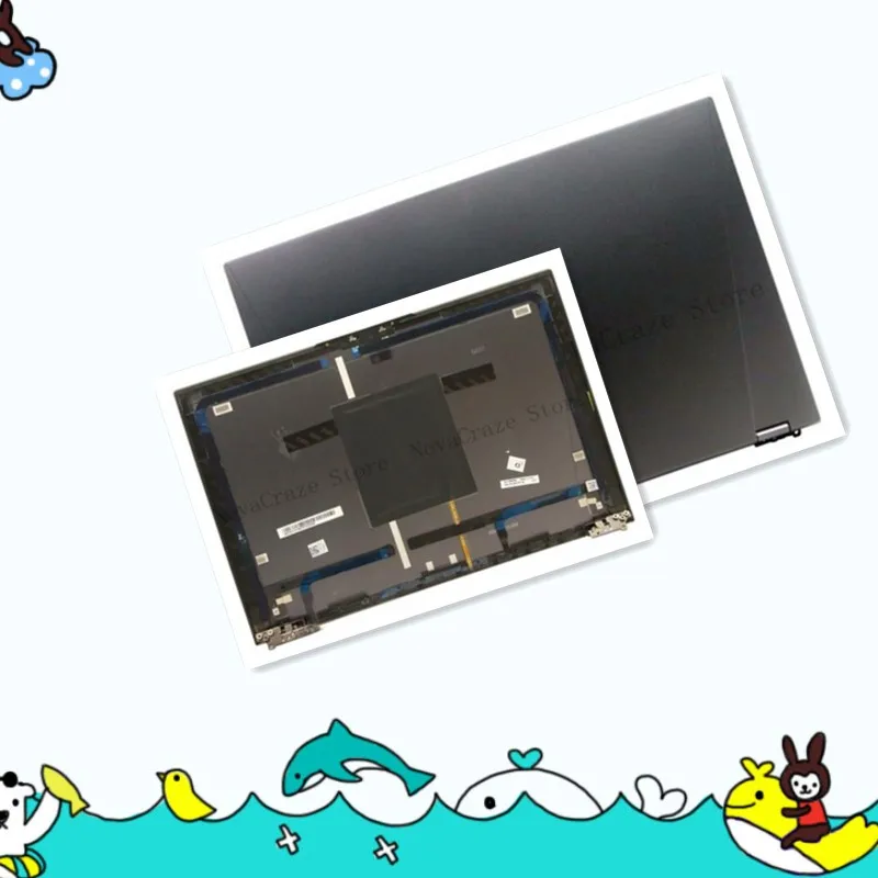 

5CB1F37146 Новая задняя крышка ЖК-дисплея для Legion 5 Pro 16ARH7H 16IAH7H R9000P + петли 16 дюймов