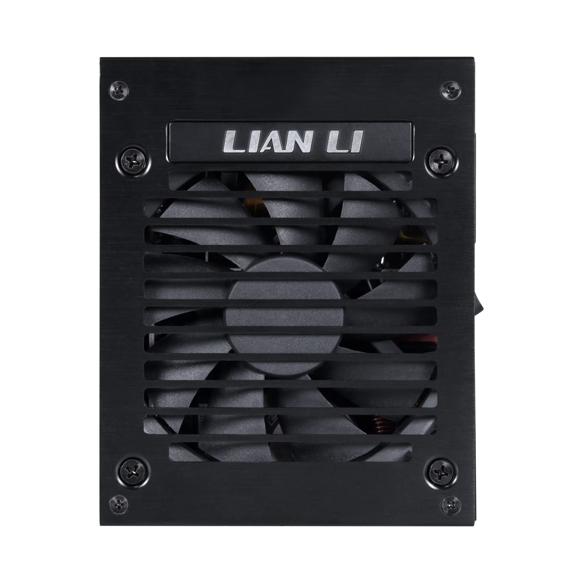 LIAN LI SP750 80+ Fuente de alimentación tipo SFX de rendimiento negro dorado Fuente de alimentación de modelo completo de fuente de alimentación totalmente modular de 750 W para PC