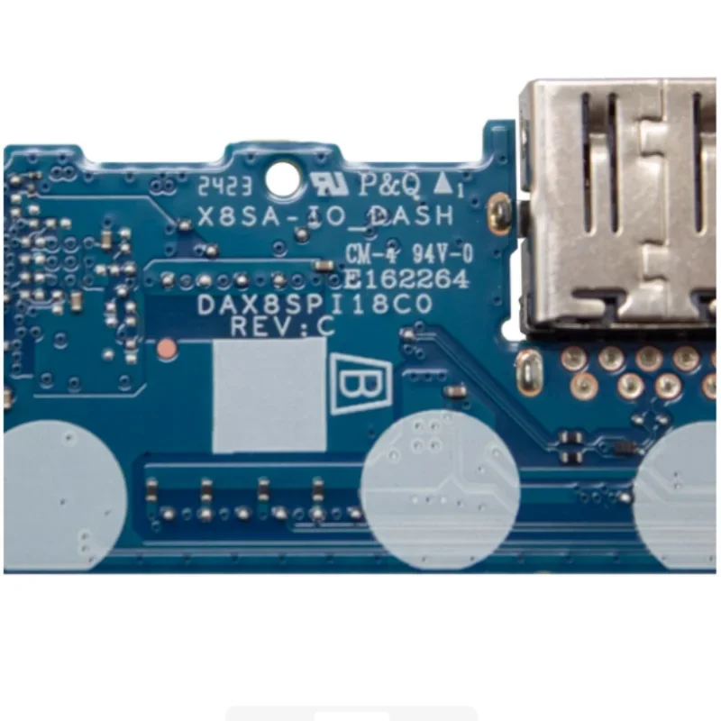 HP/HP ProBook 640 645 650 655 G8 G9 USB 소형 보드, 네트워크 카드 포트 소형 보드에 적합