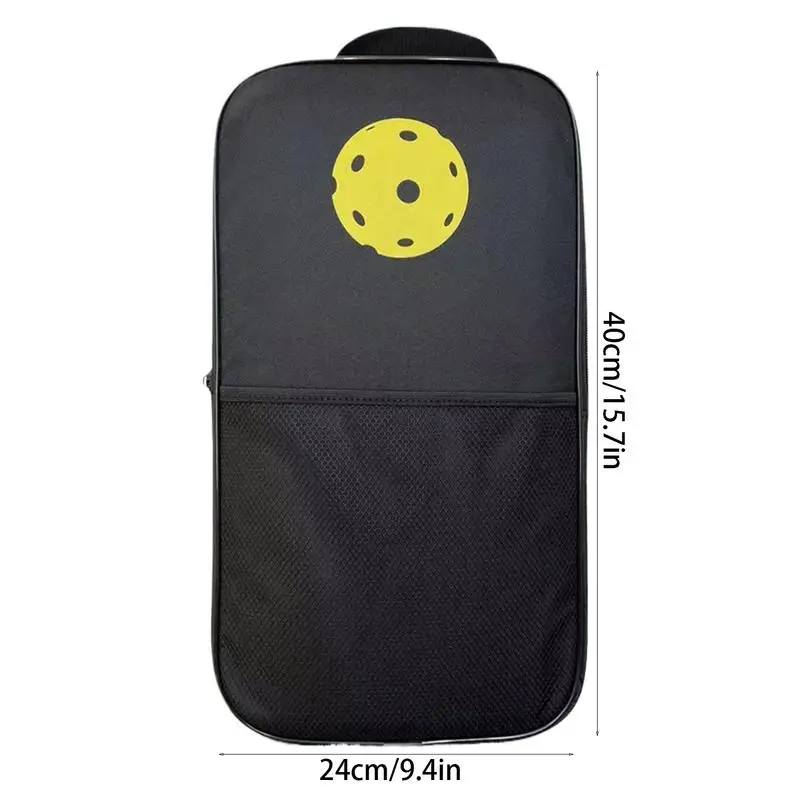 Portable Outdoor sports Oxford cloth pickleball racket Carrying Bag Waterproof durable Storage Bag Pickleball Accessories