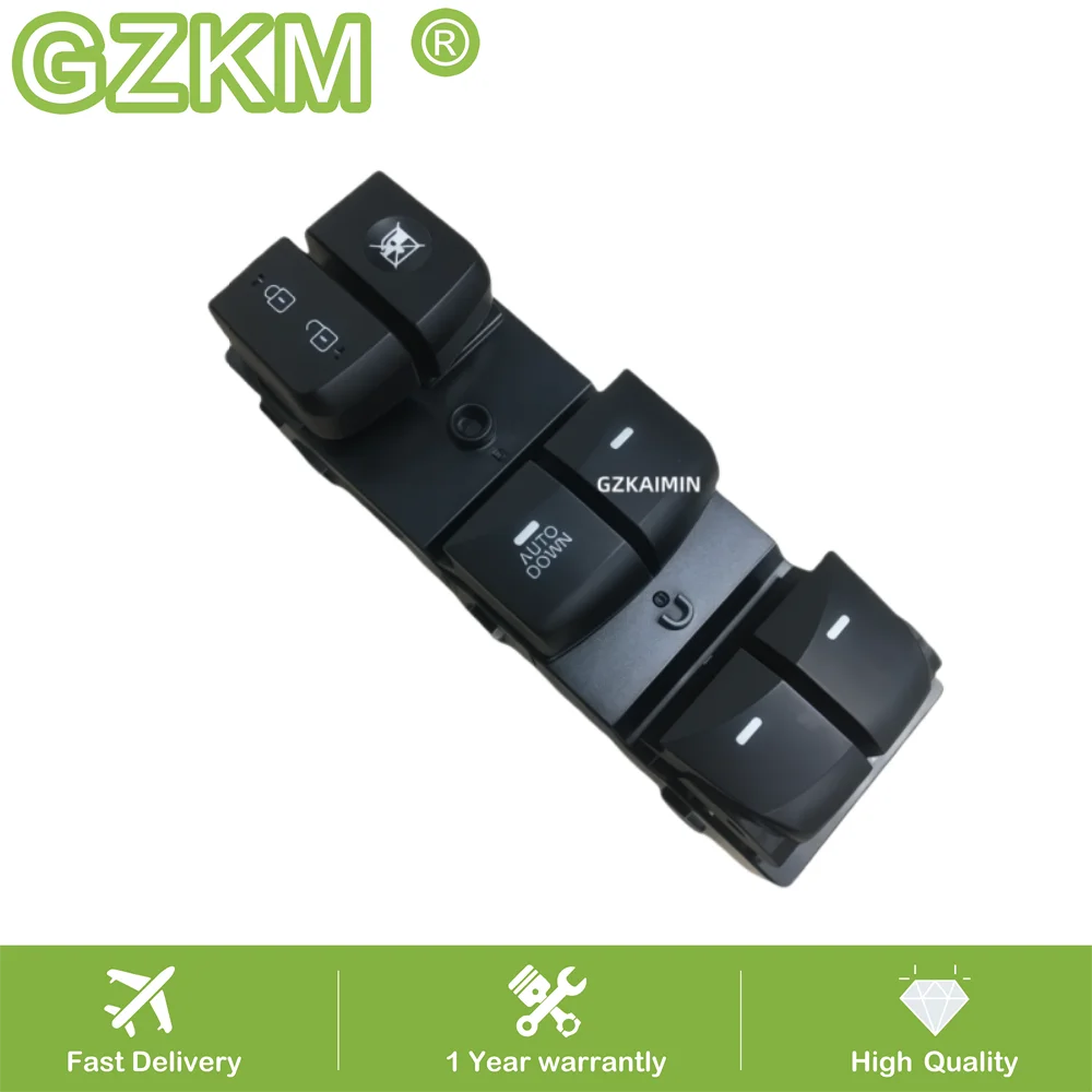 93570-3X032RY Electric Window Control Switch For Hyundai Elantra 2014-2016