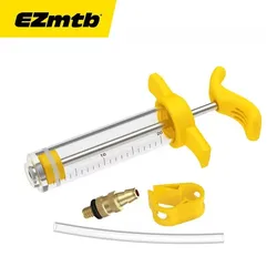 EZMTB Bike Hydraulic Brake Bleed Kit Mineral Fluid DOT For SHIMANO SRAM Bicycle Brake Bleed Repair Tools Syringe