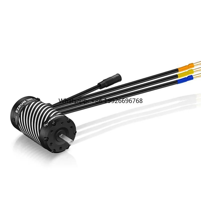 

Hobbywing EzRun 3665SD 2400KV G3 бесщеточный металлический двигатель с датчиком для 1/10 грузовиков с коротким курсом Truggy/Monster производитель