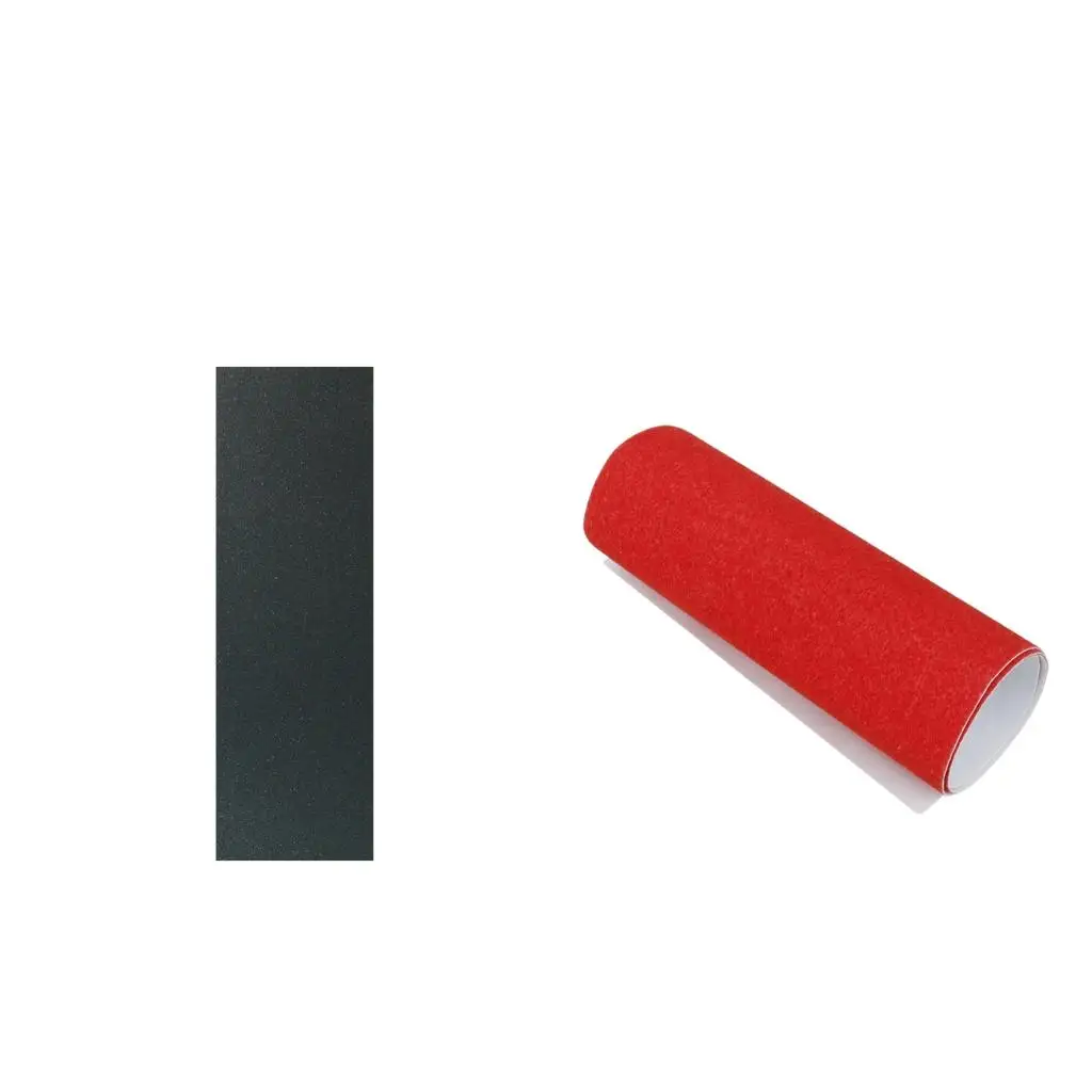 

Skateboard Deck Sandpaper High Strength PVC Tear Resistant Griptape for E Skateboard and Skateboard Accessories