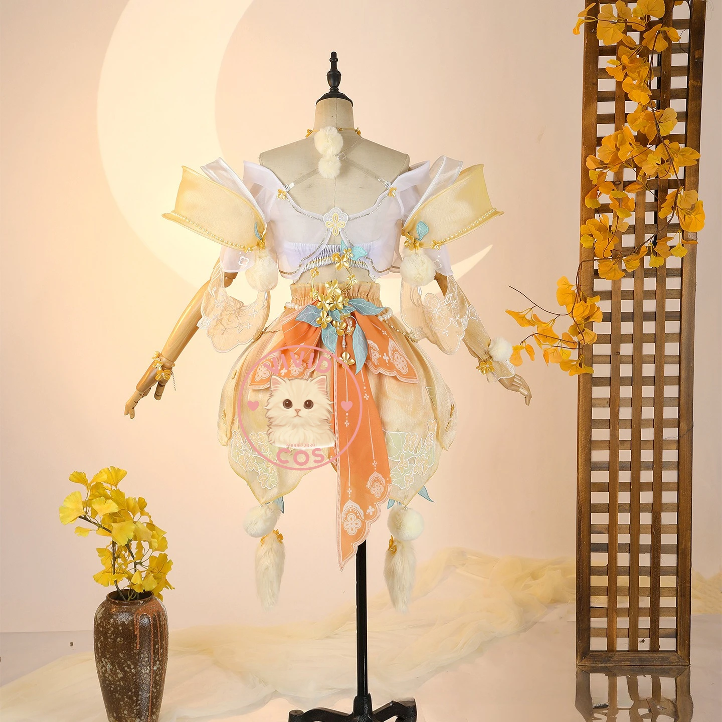 Игра Naraka: Bladepoint, карнавальный костюм, аниме Feria Shen, милое платье для ролевых игр, комплект одежды для женщин, Comic Con, вечеринка на Хэллоуин