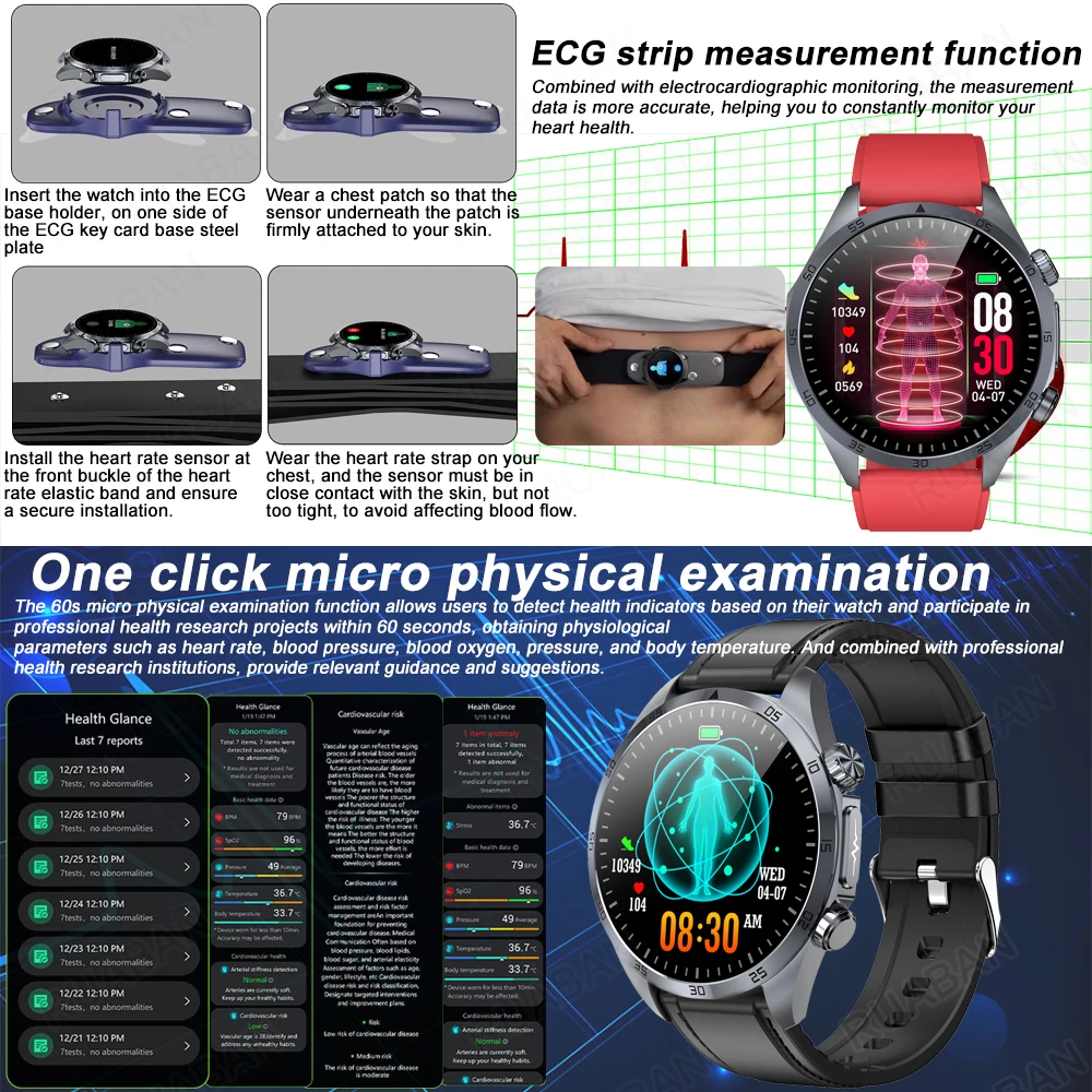 2025 New Smart Watch men Blood - Smartwatch New Watches For Men 评论和价格