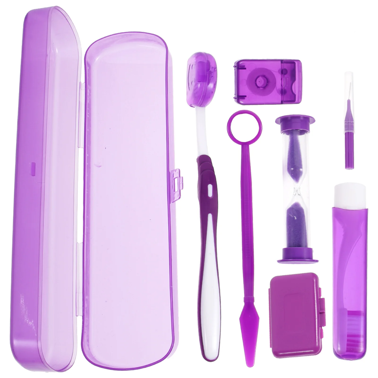 Kit De Palitos De Cuidados Orais, escova Interdental, linha De Escova Floss, suprimentos De Escova De Dentes De Fenda