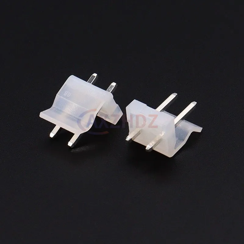 50 قطعة CH5.08mm 2/3/4/5/6/7/8 دبوس موصل 5.08 مللي متر الملعب مستقيم إبرة دبوس رأس + الإسكان + محطة Ch5.08-2p/3p/4p/5p/6p #4