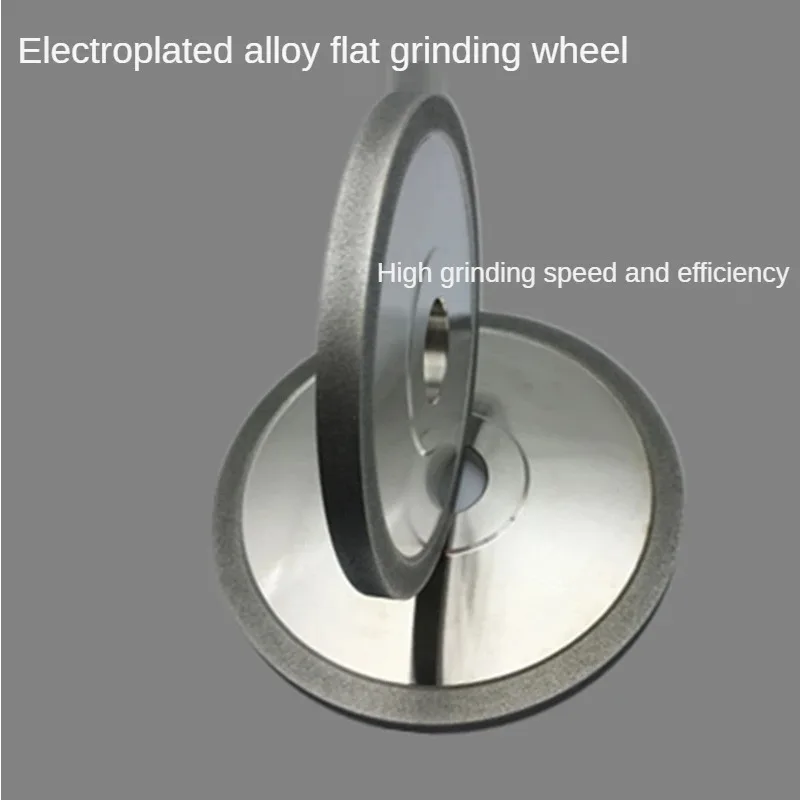 SDC Grinding Wheel 150 320 Grit for Knife Sharpener Milling Cutter Grinder Tool Parallel  Electroplated Diamond Grinding Wheel