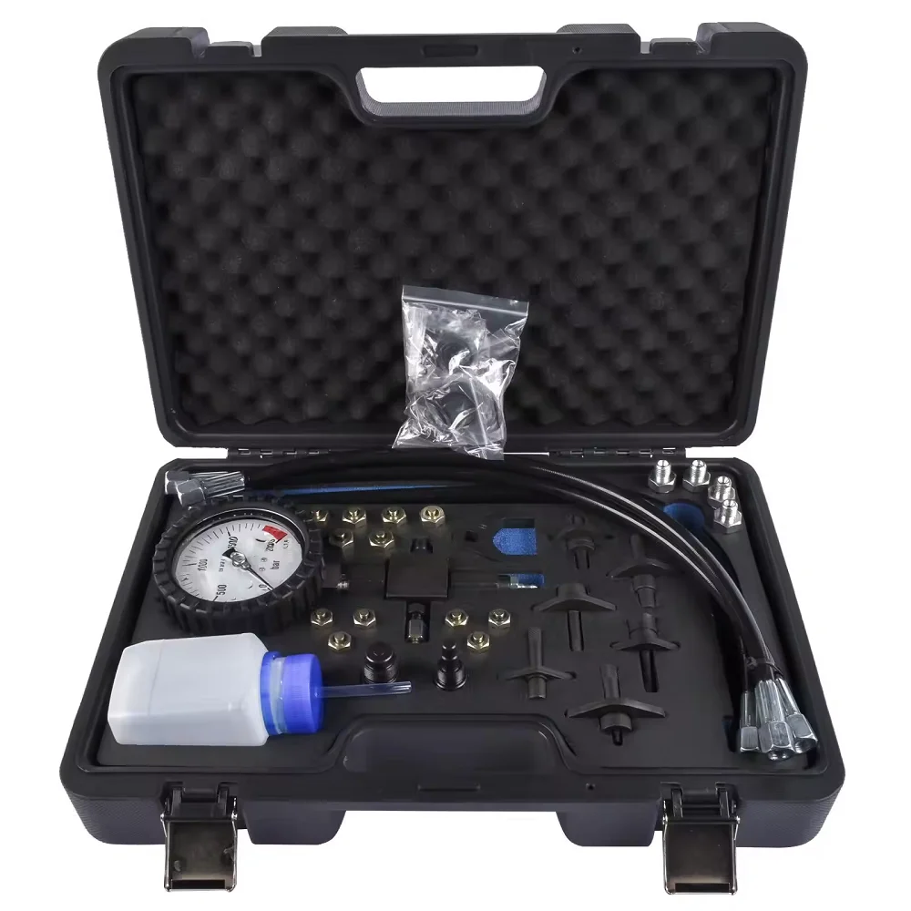 On-Board Fuel Circuit Tester Kits Car Diesel Common Rail Pressure Detection Tool for Vehicle