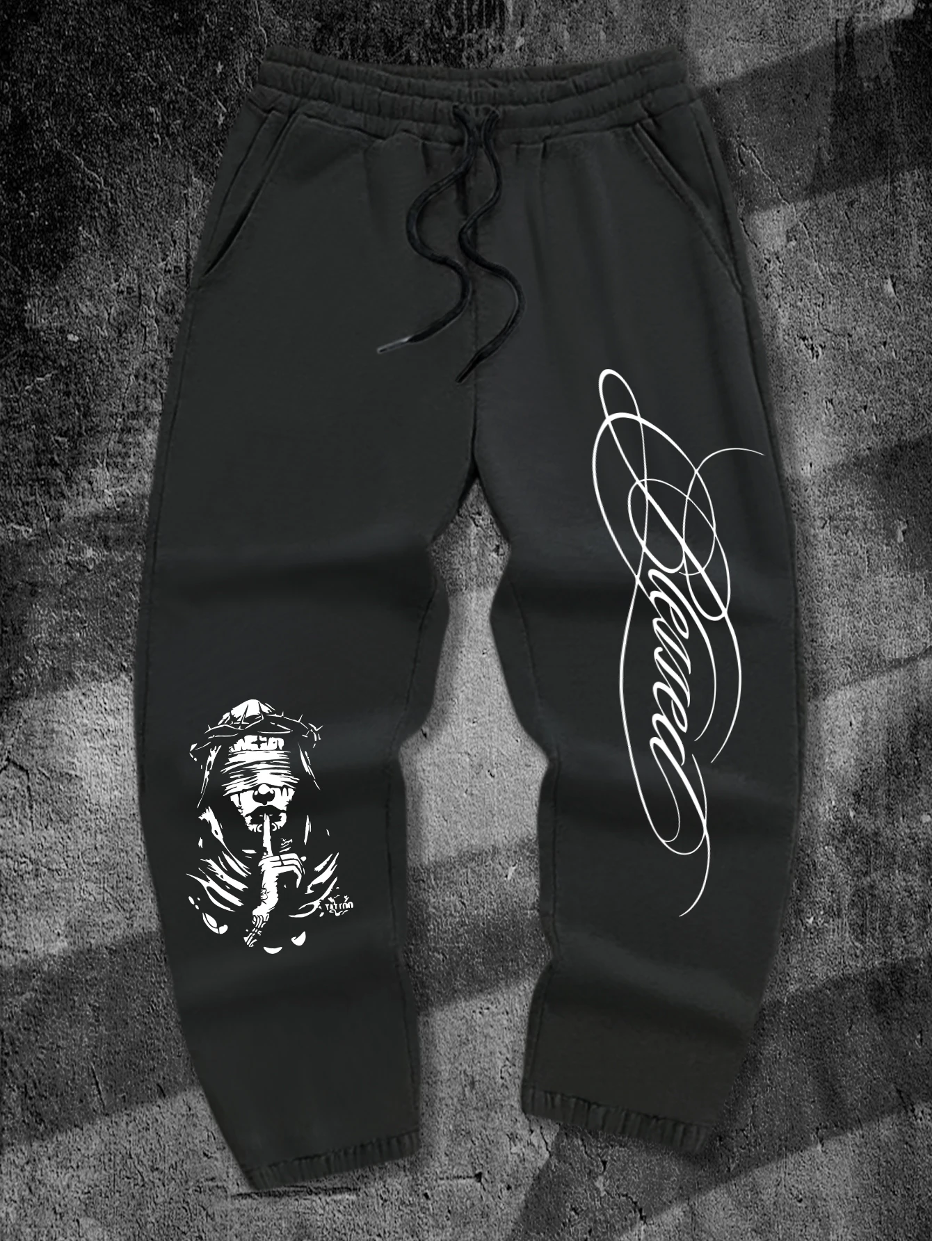 black