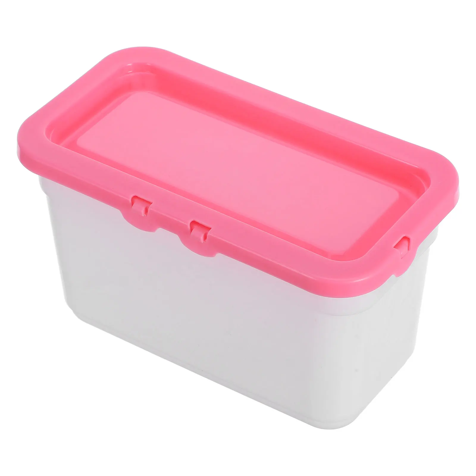 

1pc Laundry Pod Storage Container Transparent Minimalist Design For Laundry Room Organization Scent Booster Dryer