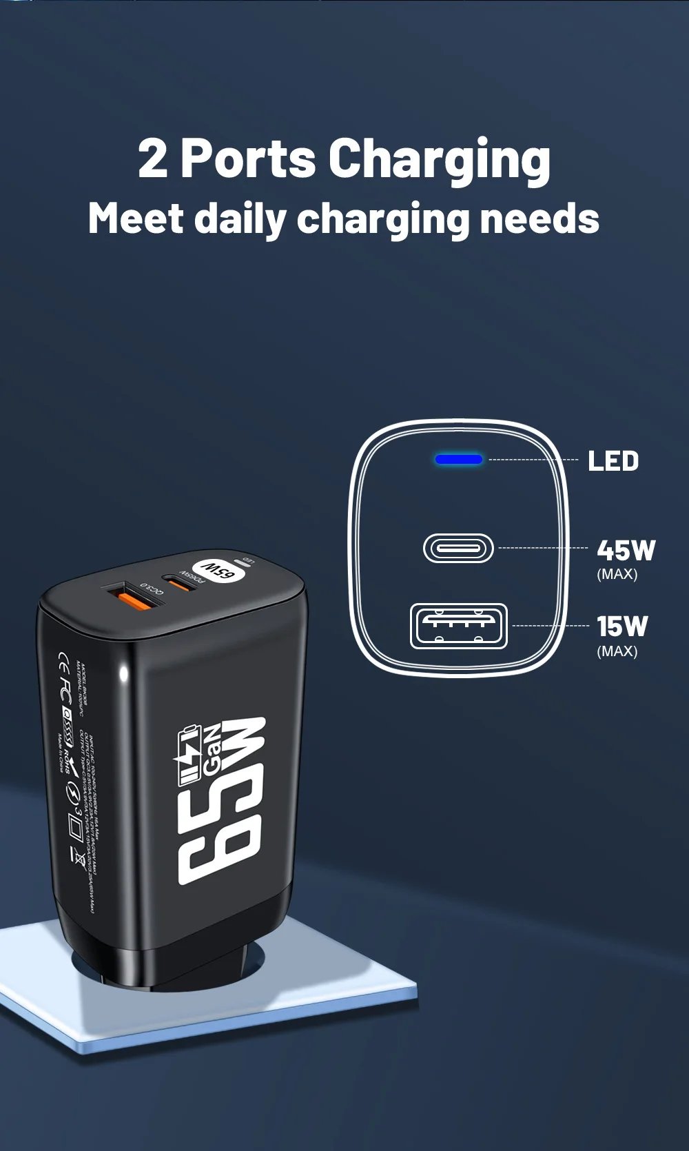 Charger 65W Quick C… - image