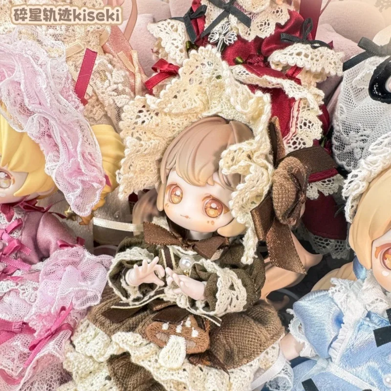 정품 1/12 Mjd Kiseki 빈티지 보물 시리즈 블라인드 박스 Bjd 액션 애니메이션 피규어 장난감 장식 소녀의 생일 선물 ﻿