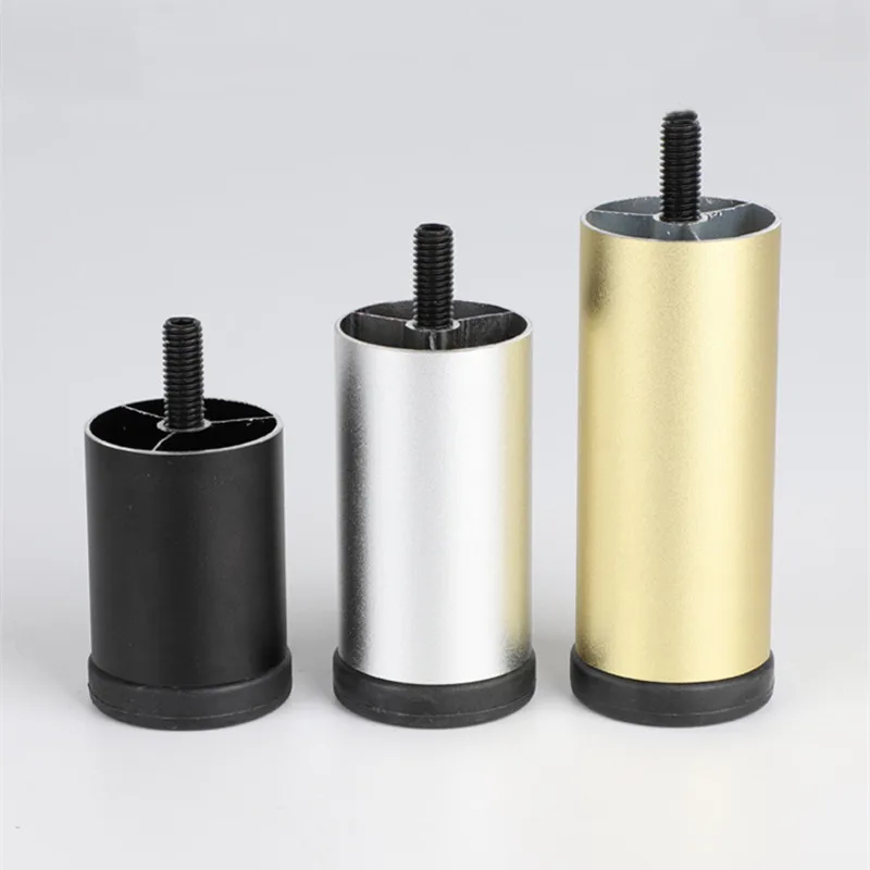 

4 шт., ножки для мебельного шкафа из алюминиевого сплава, регулируемые опорные ножки, ножки для дивана, ножки для холодильника, ножки для стиральной машины