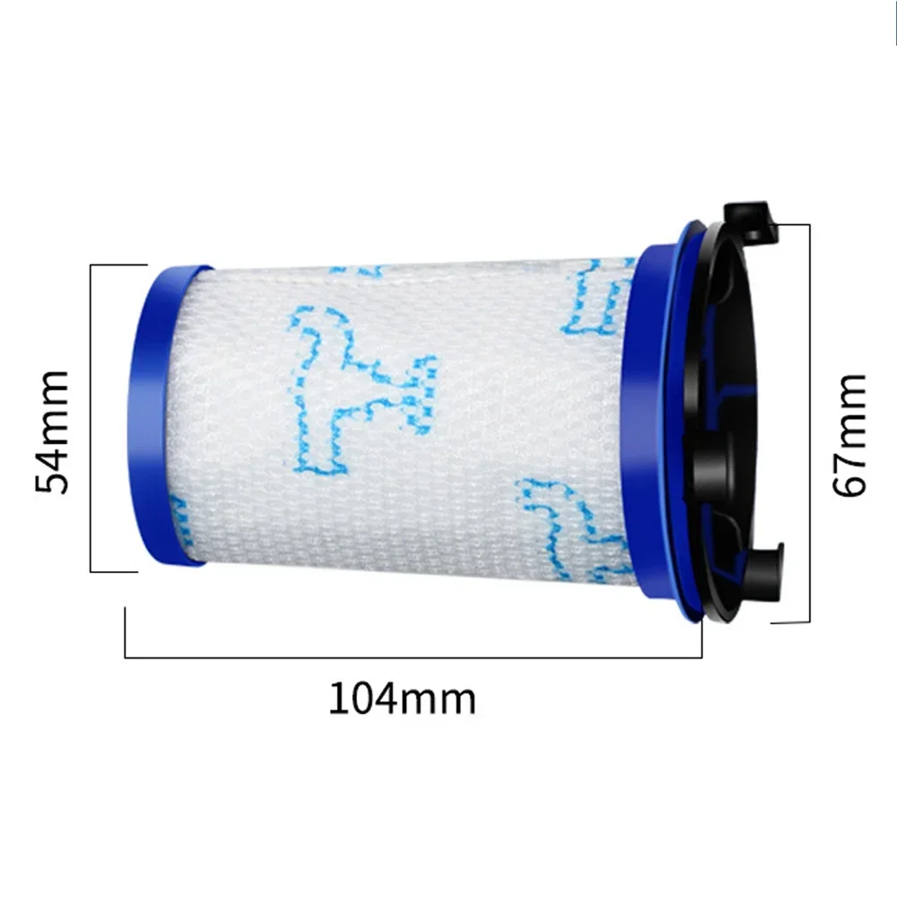 Rowenta 로봇 진공 청소기용 먼지 헤파 필터 교체 부품, ZR009001 액세서리