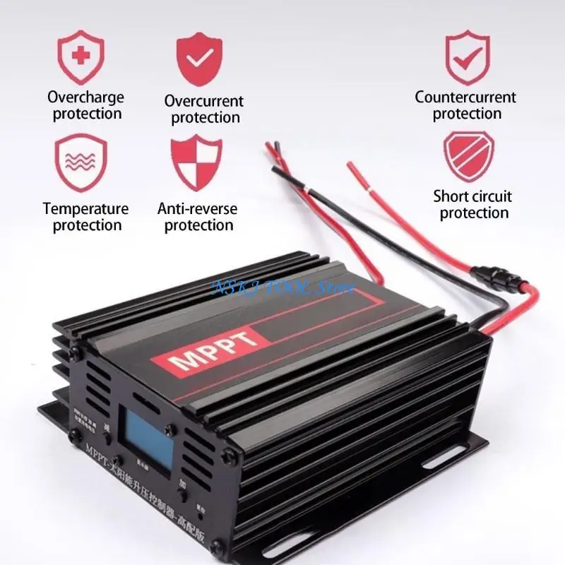 L8RC Efficient Solar Controllers for Battery Performances and Long Time Use