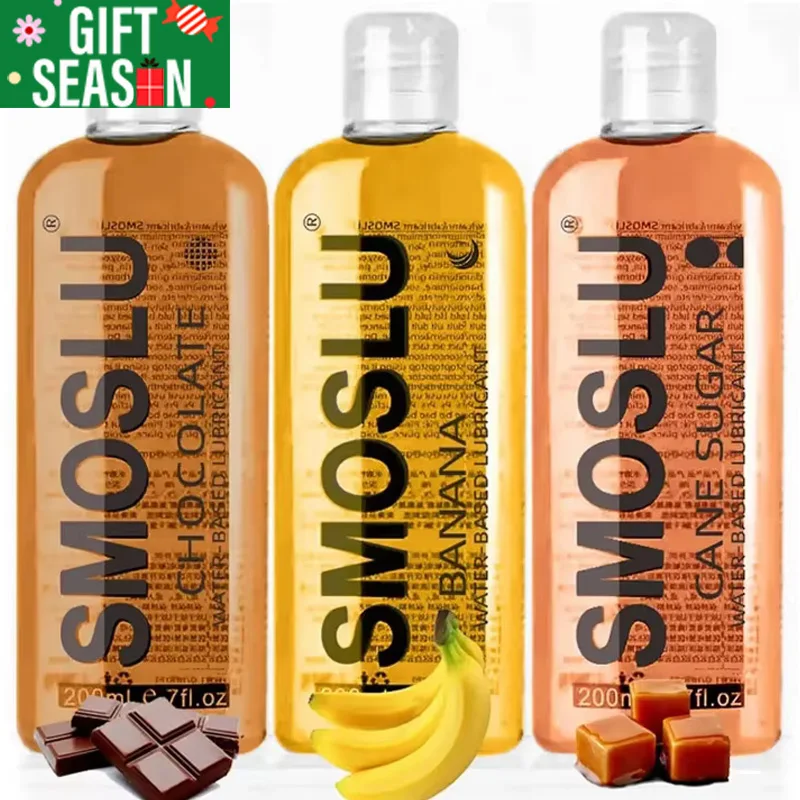 Lubricant for Sex Fruity Love Gel Anal Chocolate Lubricants for Session Oil Water Based Lube Gay Vaginal OraFor Adult
