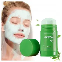 New High-end Green Tea Face For Face Blackhead Remover, Pore Deep Cleansing Moisturizing, Oil Control For All Skin Type 40/60g