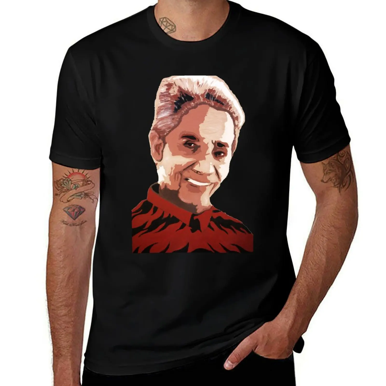 Chavela Vargas T-Shirt Casual Fashion Print Tee Top T-Shirt