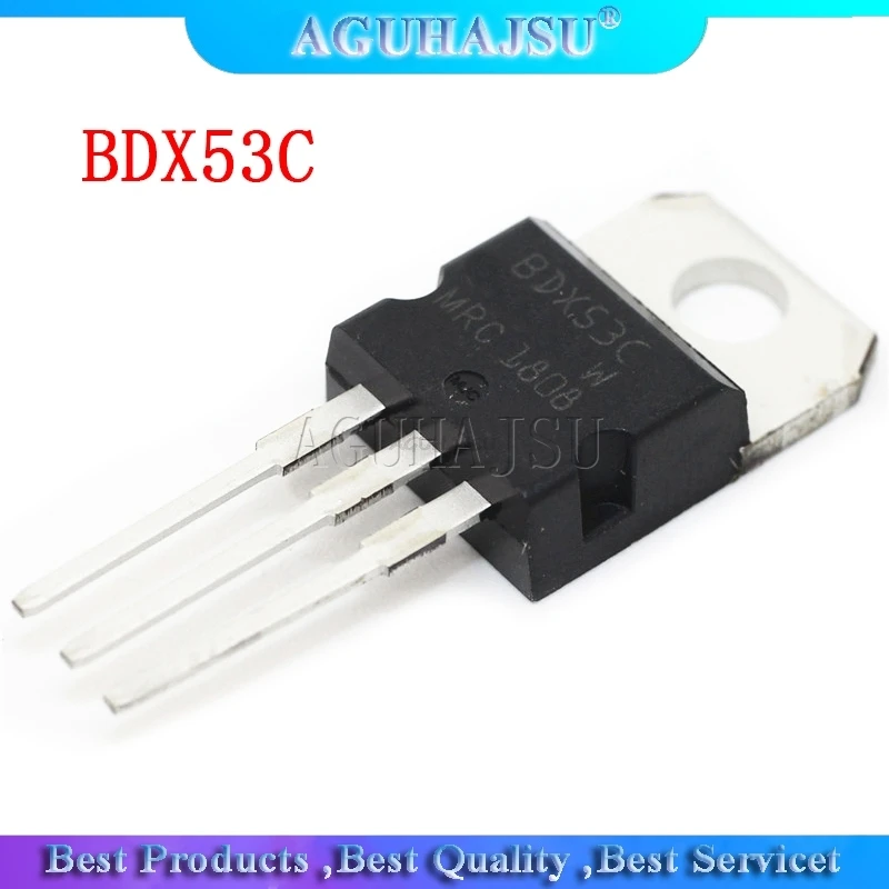 10PCS BDX53C BDX33C…