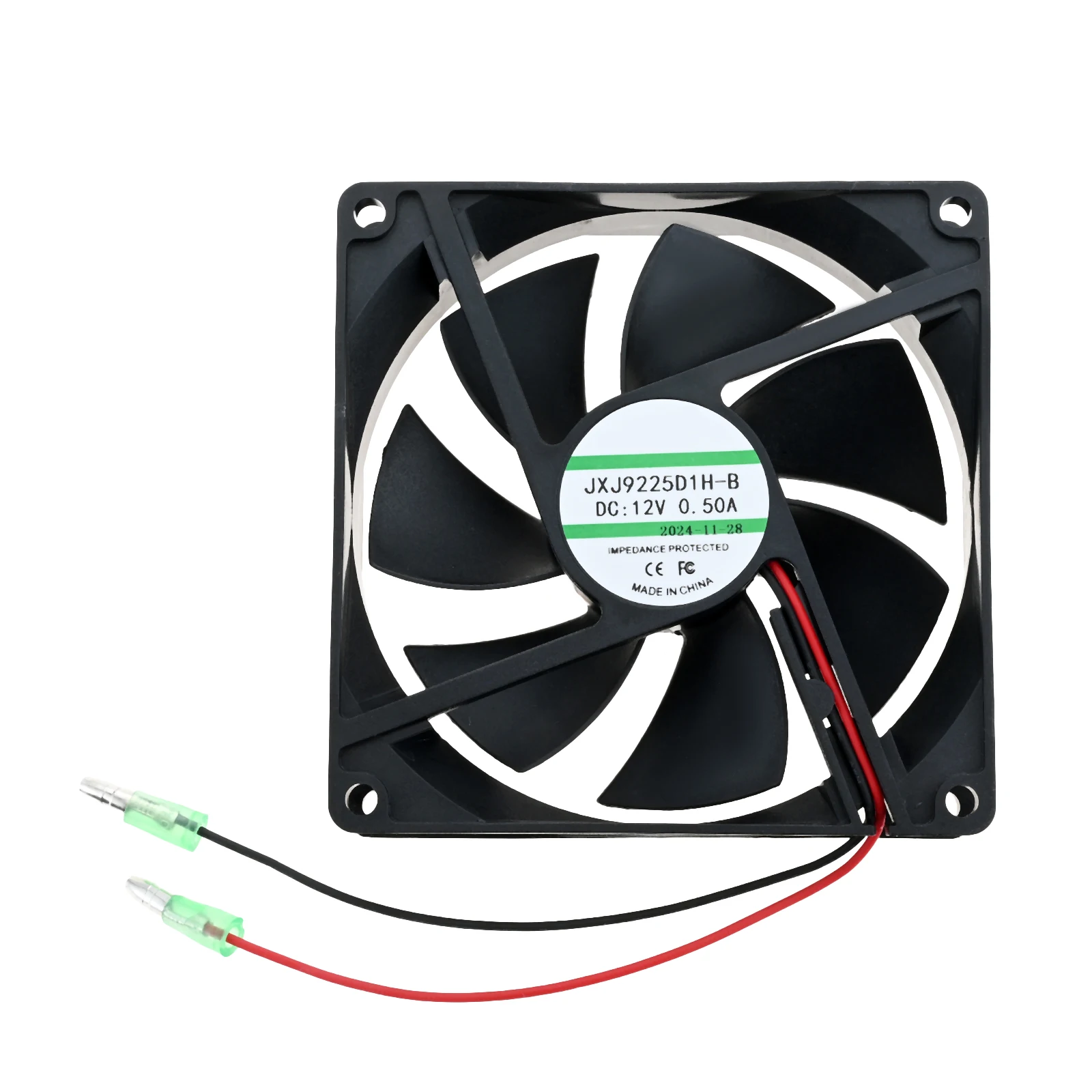 12V Combustion Fan Blower Motor Fit for Green Mountain and Trek Prime Wood Pellet Grill for Davy Crockett Fan Model # P-1011
