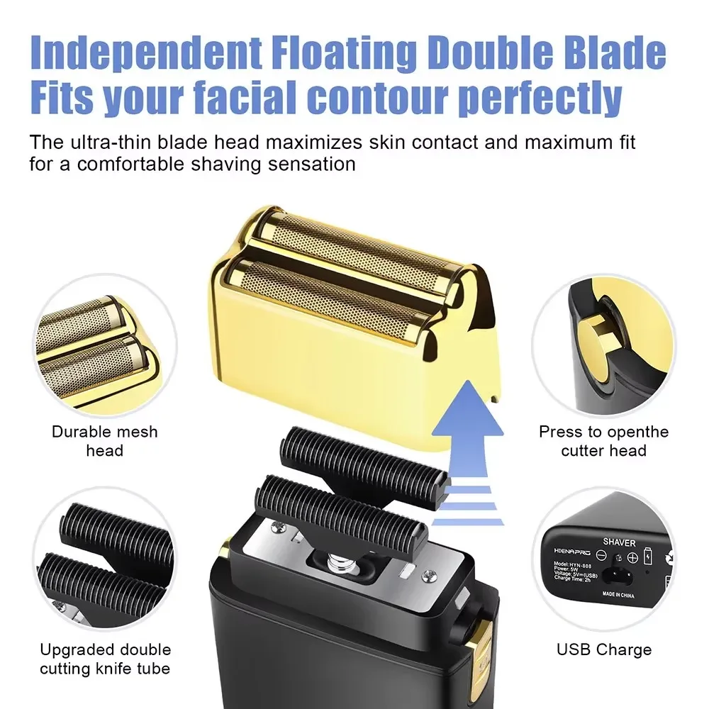 مجموعة الحلاق المهنية BRDCLIP S8193 FA1981 808 مقص الشعر فرش السيارات 7200 دورة في الدقيقة عالية السرعة منخفضة الضوضاء شفرة سيراميك