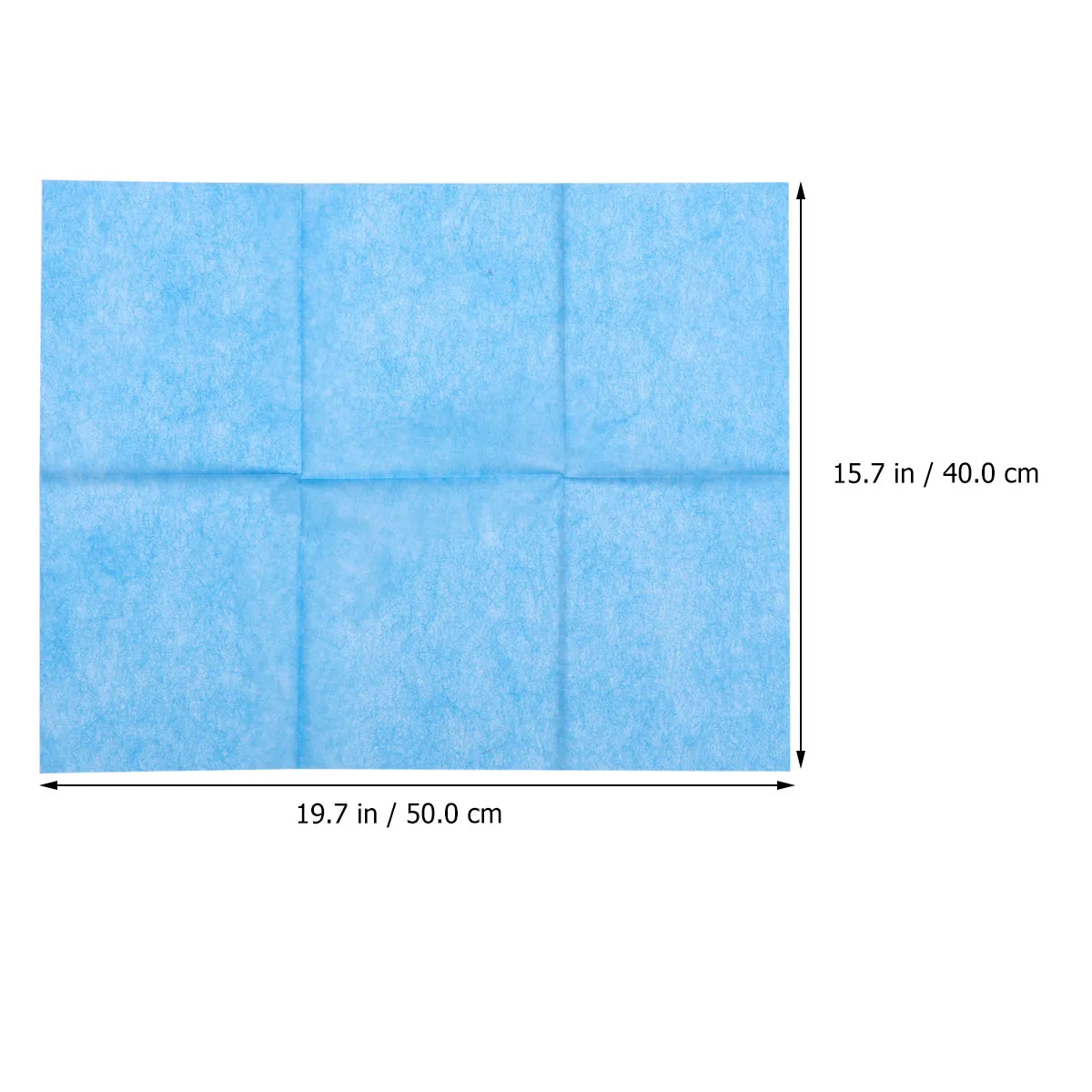 20Pcs Beauty Bed Sheet Disposable Non-Woven Nursing Mat Waterproof Soft Comfortable for Spa Clinic Elderly Care Care