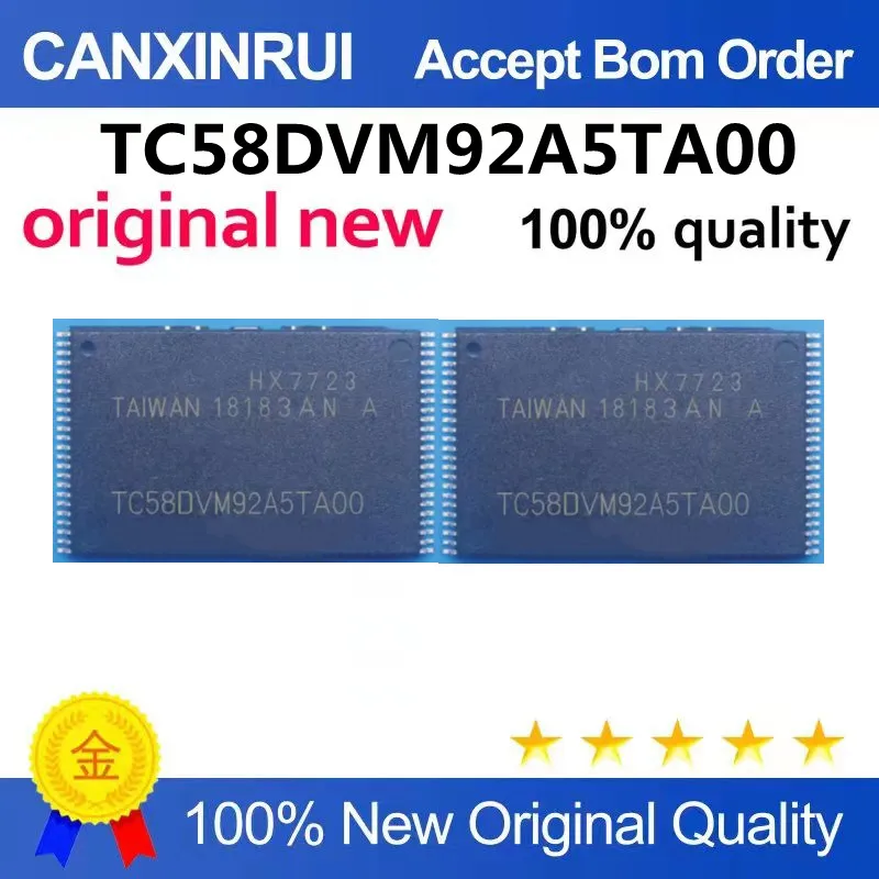 (5-100piezas)TC58DVM92A5TA00 Full range of automotive components, power amplifier audio chip, new genuine can be directly shot