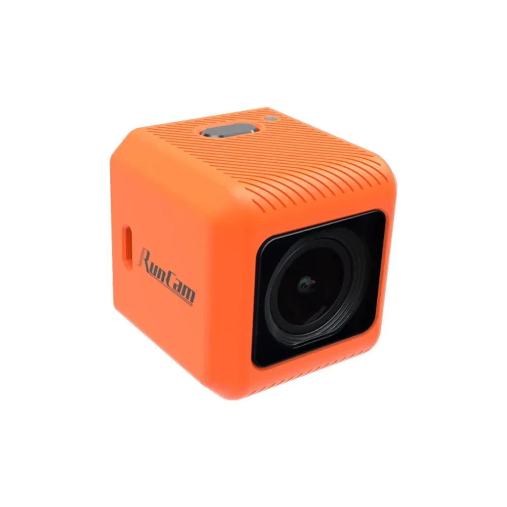 RunCam 5 Orange Black 12MP 4:3 145 Degree FOV 56g Ultra-light 4K HD FPV  for RC FPV Racing  Toothpick